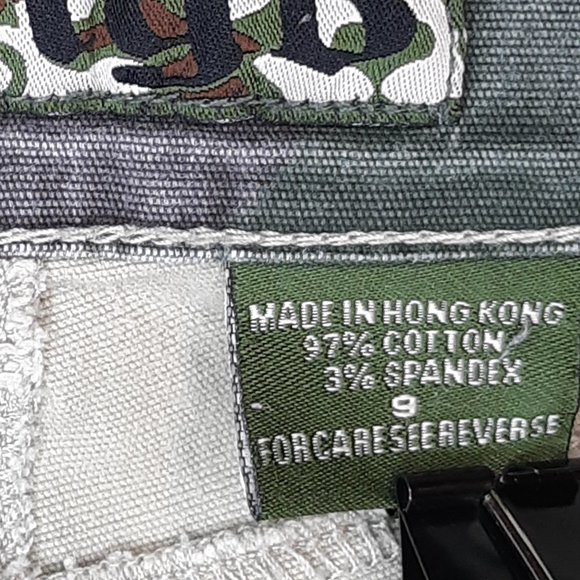 Wide leg utility cargo pants - Picture 12 of 14